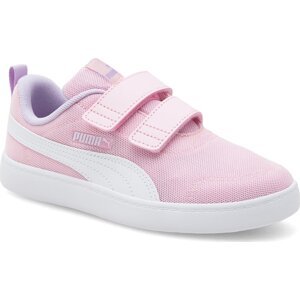 Sneakersy Puma Courtflex V2 Mesh V PS 37175808 Pink