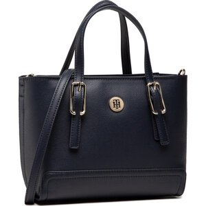 Kabelka Tommy Hilfiger Honey Small Tote AW0AW09656 BLU