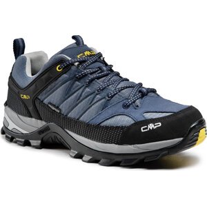 Trekingová obuv CMP Rigel Low Trekking Shoe Wp 3Q54457 Lead/D.Blue 52UG