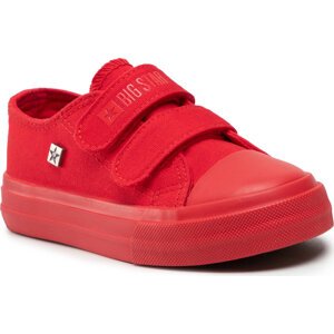 Plátěnky Big Star Shoes FF374097 Red