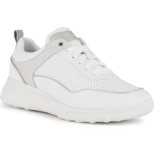 Sneakersy Geox D Alleniee D35LPB 05422 C1R1Z Optic White/White