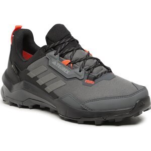 Boty adidas Terrex AX4 GORE-TEX Hiking Shoes HP7396 Grey Six/Grey Four/Solar Red