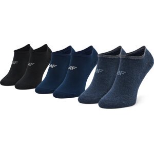 Pánské nízké ponožky 4F H4Z22-SOM300 92S