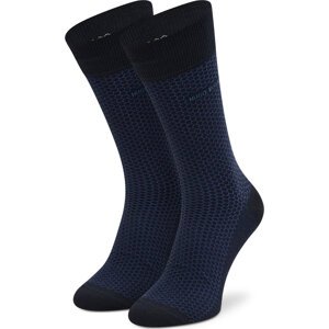 Pánské klasické ponožky Boss Rs Minipattern Mc 50457773 401