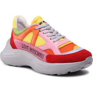 Sneakersy LOVE MOSCHINO JA15306G1EIQ140A Mix Gia/Ara/Rosa