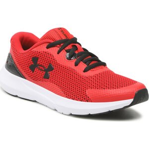 Boty Under Armour Ua Bgs Surge 3 3024989-600 Red/Wht