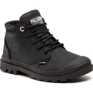Turistická obuv Palladium Pampa Low Cuff Sl 97229-010-M Black/Black