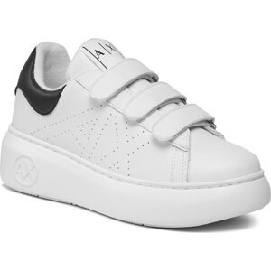 Sneakersy Armani Exchange XDX143 XV826 K681 Op.White+Black