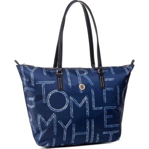 Kabelka Tommy Hilfiger Poppy Tote Rope AW0AW08339 0K4
