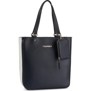 Kabelka Tommy Hilfiger Th Corporate Tote AW0AW07692 0GZ