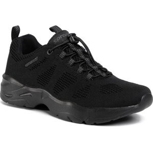 Sneakersy Sprandi WP07-91253-01 Black