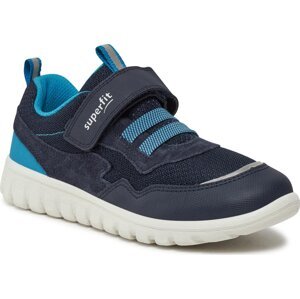Sneakersy Superfit 1-006204-8010 D Blau/Türkis