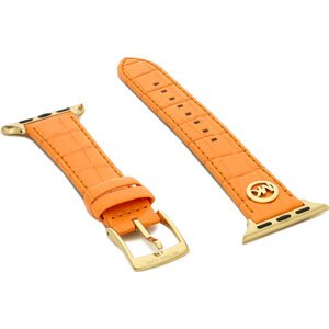 Vyměnitelný pásek do hodinek Apple Watch Michael Kors MKS8050E Oranžová