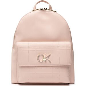Batoh Calvin Klein Re-Lock Backpack With Flap Quilt K60K609626 TER