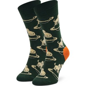 Klasické ponožky Unisex Happy Socks SPD01-7303 Černá