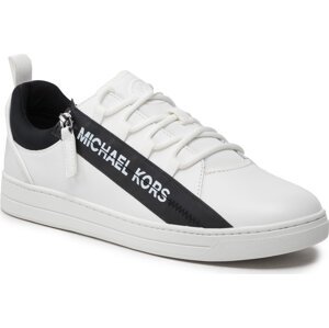 Sneakersy MICHAEL Michael Kors Keating Zip Lace Up 42T2KEFS5L Optic White