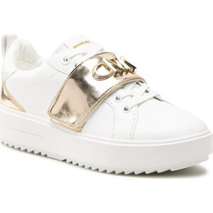 Sneakersy MICHAEL Michael Kors Emmet Strap Lace Up 43F2EMFS3L Optic White