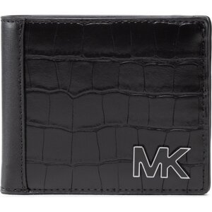 Velká pánská peněženka MICHAEL Michael Kors Hudson 39F2LHDF1E Black