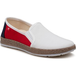 Polobotky Big Star Shoes HH276009 White/Red