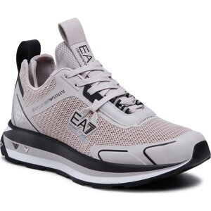 Sneakersy EA7 Emporio Armani X8X089 XK234 R354 Black/White Altura