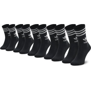 Klasické ponožky Unisex adidas Mid Cut Crw H65459 Černá