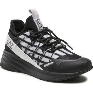 Sneakersy EA7 Emporio Armani X8X092 XK237 N763 Black/Silver