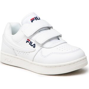Sneakersy Fila Arcade Velcro Kids FFK0043.13037 White/Fila Navy
