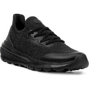 Sneakersy Geox D Spherica Actif D45THC 07Q7Z C9999 Black