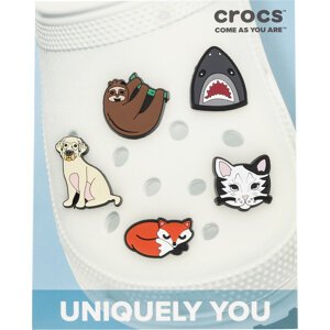 Ozdoba na obuv Crocs Jibbitz™ Animal Lover 5 Pack 10008038 Barevná