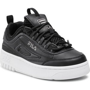 Sneakersy Fila Fx Disruptor Wmn 1011386.11X Black/Silver