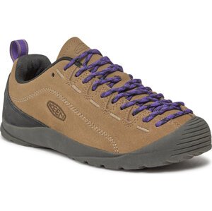 Trekingová obuv Keen Jasper 1026259 Brindle/Tillandsia Purple