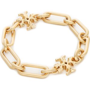 Náramek Tory Burch Roxanne Chain Bracelet 85266 Gold