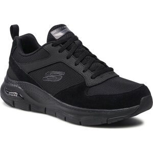 Sneakersy Skechers Servitica 232101/BBK Bbk