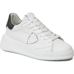Sneakersy Philippe Model Tres Temple Low V010 Blanc/Noir