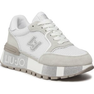 Sneakersy Liu Jo Amazing 25 BA4005 PX303 White 01111