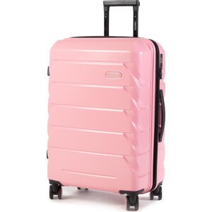 Střední Tvrdý kufr Lasocki BLW-P-102-36-07 Pink