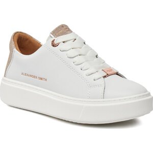 Sneakersy Alexander Smith London ALAZLDW-8290 White Gold