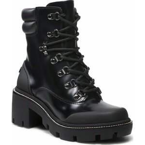 Polokozačky Tory Burch Lug Sole Hiker Ankle Boot 85304 Perfect Black/Perfect Black 004