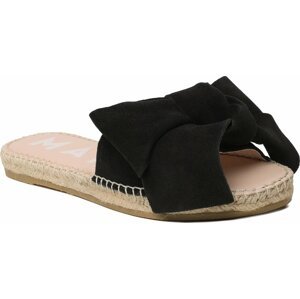 Espadrilky Manebi Sandals With Bow K 1.0 J0 Black