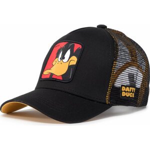 Kšiltovka Capslab Looney Tunes Daffy Duck Trucker CL/LOO/1/DAF1 Black