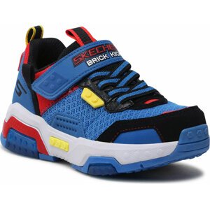 Sneakersy Skechers Brick Kicks 2.0 402219L/BLMT Blue/Multi