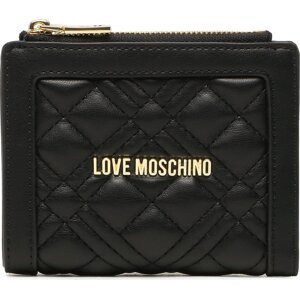 Malá dámská peněženka LOVE MOSCHINO JC5606PP1GLA0000 Nero