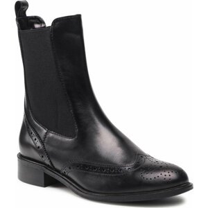 Kotníková obuv s elastickým prvkem Solo Femme 33953-04-C57/000-52-00 Černá