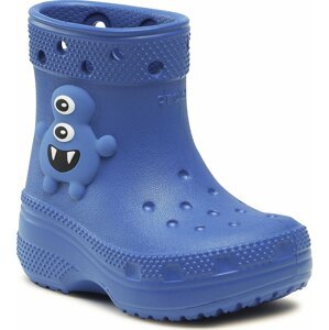 Holínky Crocs Crocs Classic I Am Monster Boot T 209144 Blue Bolt 4KZ