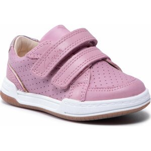 Sneakersy Clarks Fawn Solo T 261589896 Light Pink Leather