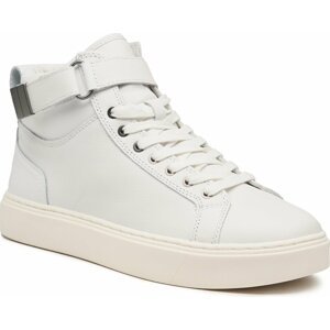 Sneakersy Calvin Klein High Top Lace Up W/Plaque HM0HM00973 YBR