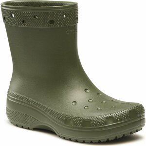 Holínky Crocs Crocs Classic Rain Boot 208363 Army Green 309