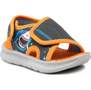 Sandály Skechers Sand Scout 406500N/CCOR Charcoal/Orange