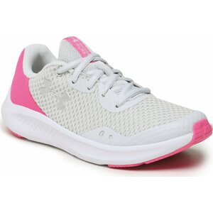 Boty Under Armour Ua Ggs Charged Pursuit 3 3025011-100 Gry/Pnk