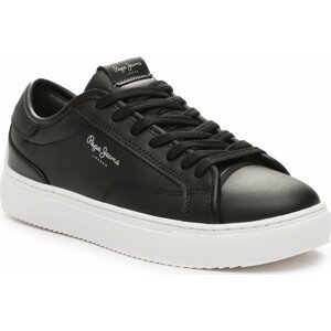 Sneakersy Pepe Jeans PLS31538 Black 999